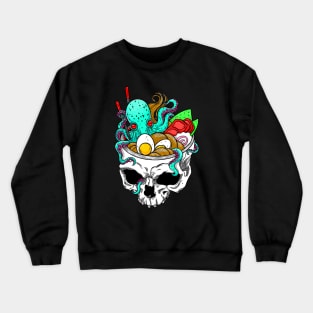 Octopus Ramen Crewneck Sweatshirt